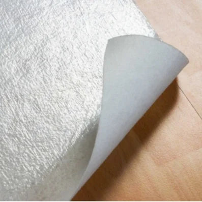 OEM Factory Custom Plain Fusible White Grey Self Adhesive Breathable Waterproof Eco-Friendly Needle Punched Nonwoven Felt