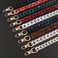 New Acrylic Chain All-match Bag Accessories Female Bag Resin Chain Shoulder Strap Fashion Bag Acrylic Color Chain