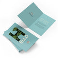 A4/A5/A6 Insert Card Flyer Offset Paper and Cardboard Business Poster Thank You Paper Instruction Product Promotion