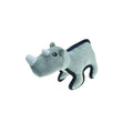 Triple Layer Polyester Cat and Dog Toy Eco-Friendly Plush Animal Stuffed Pet Toy