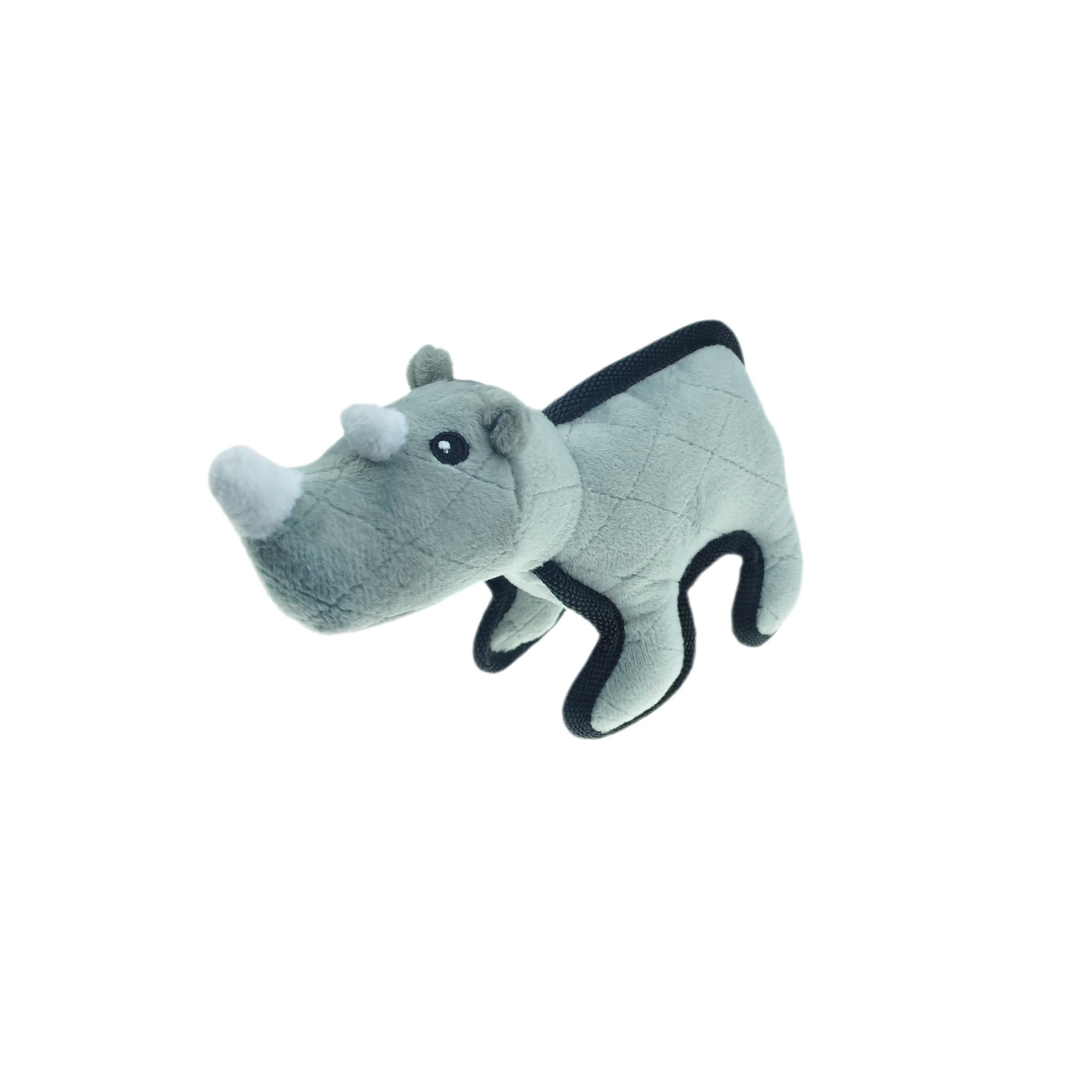 Triple Layer Polyester Cat and Dog Toy Eco-Friendly Plush Animal Stuffed Pet Toy