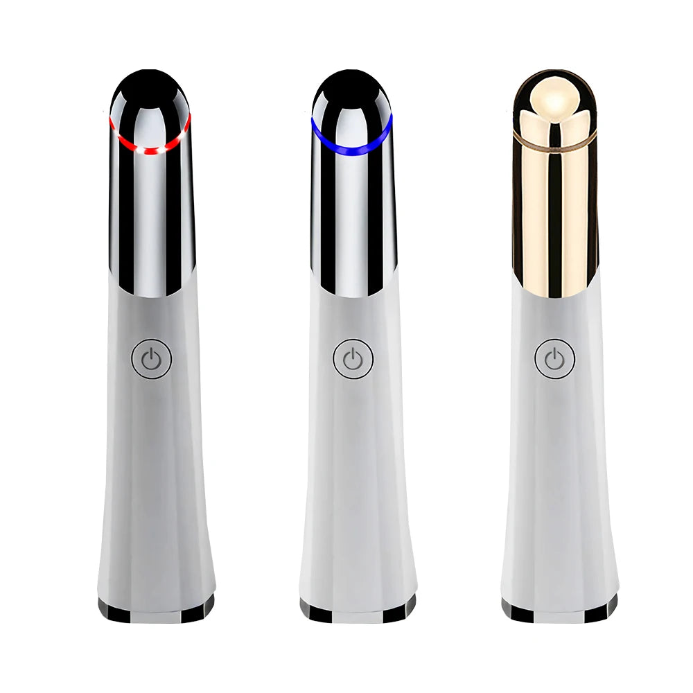 New Arrival Anti Aging Skin Tighten Anti Wrinkle Device Beauty Eye Massager USB Rechargeable Facial Massager Skin Care Device