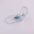 Plastic Pill Cutter with Retractable Blade Guard for Splitting Small and Large Pills in Half