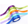 Custom Logo Brand Name Mother's Day Grosgrain Ribbon Silk Satin Printed Gold Foilcustom Ribbon Roll
