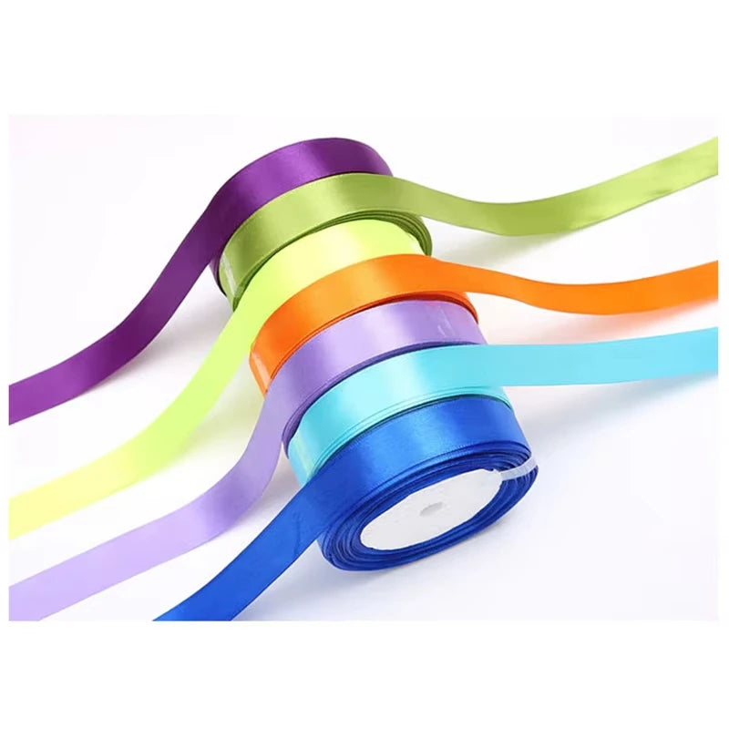 Custom Logo Brand Name Mother's Day Grosgrain Ribbon Silk Satin Printed Gold Foilcustom Ribbon Roll