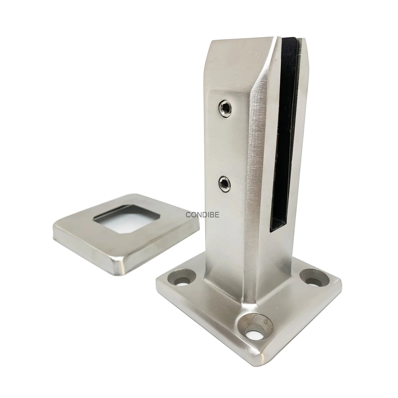 Condibe Aisi 304 Frameless Glass Fence Railing Spigot