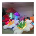 Sale Ceiling Inflatable Led Flower 2m Weather Resistant Easy Setup for Wedding Decoration Lighting