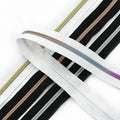 Deepeel ZA155 5# Sewing Accessories Nylon Zipper for Garment Bag Home Textile Open-End Zipper Rolls