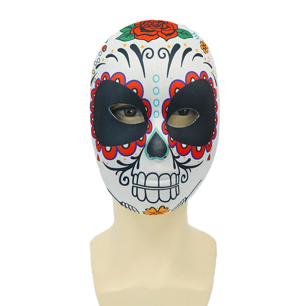 Day of the Dead Masquerade Mexican Festival Classic EVA Men's and Women's DIY Painting Mask