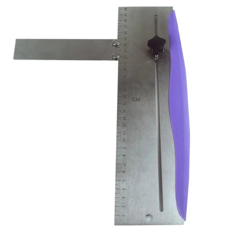 Baking Decorating Tools Cake Edge Cream Smoother Cake Adjustable Scraper