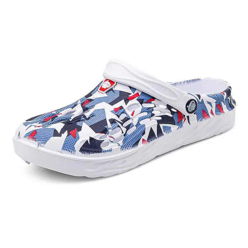 Garden Shoes for Men Beach Shoes Slippers Customized Men Water Shoes Male Clogs Always Keep in Stock Beach EVA Polybag Platform
