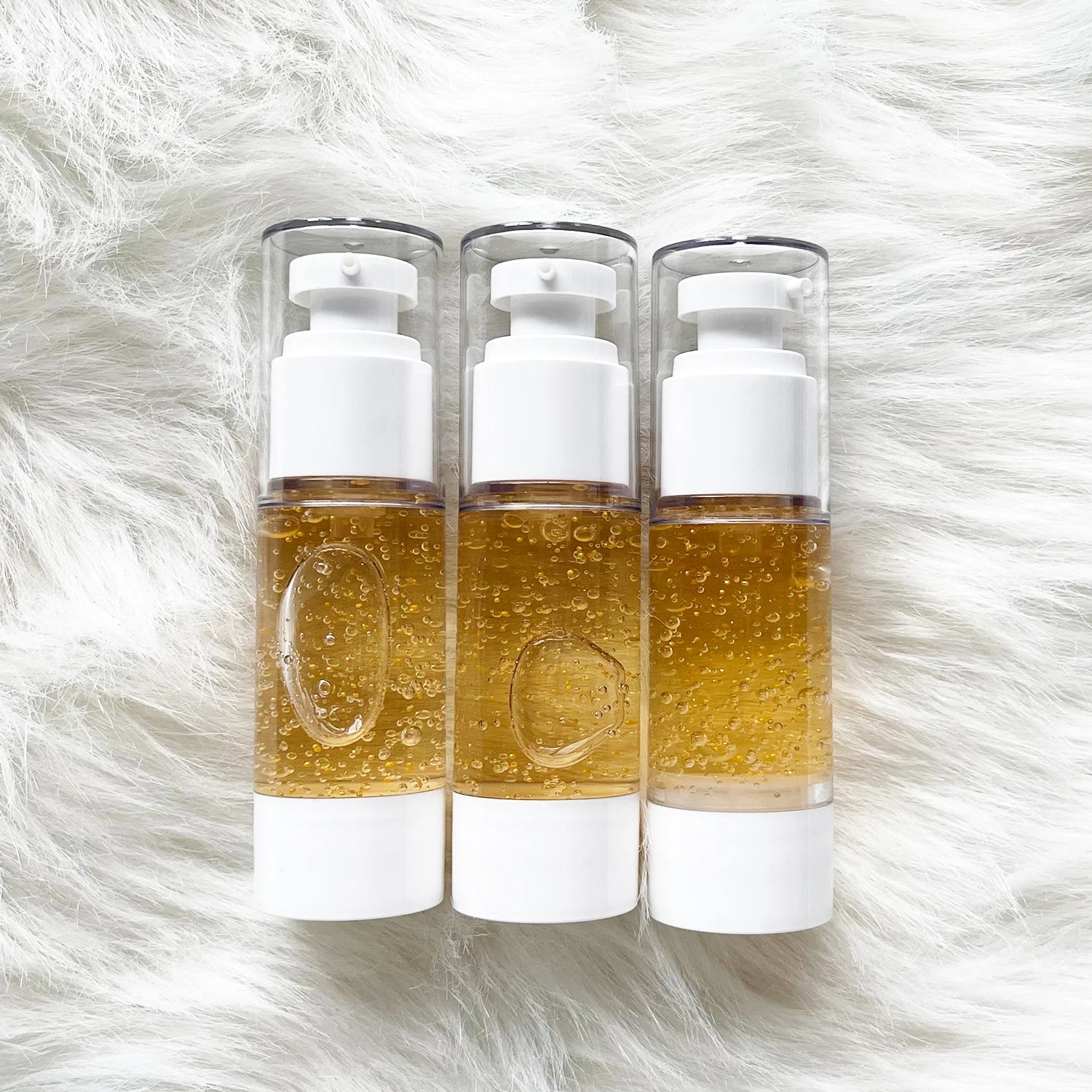 Organic OEM Gold Foil Skin Care Face Wash Oil Control Foam Facial Cleanser