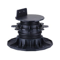 XF-T203B Height Adjustable Plastic Pedestal with WPC Padding Outdoor Terrace Decking Flooring Accessory