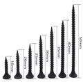 Gypsum Screw Carbon Steel C1022A Drywall Screw Black Grey Phosphated Drywall Screws