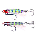 Customization 16G 32G Metal Jig Lead Jigging Fishing Lure Deep Slow Sinking Trolling Fishing Saltwater Metal Jig Lure