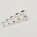 Wholesale 925 Sterling Silver Beaded Spacer Loose Beads for Jewelry Craft Making Spacer Beads