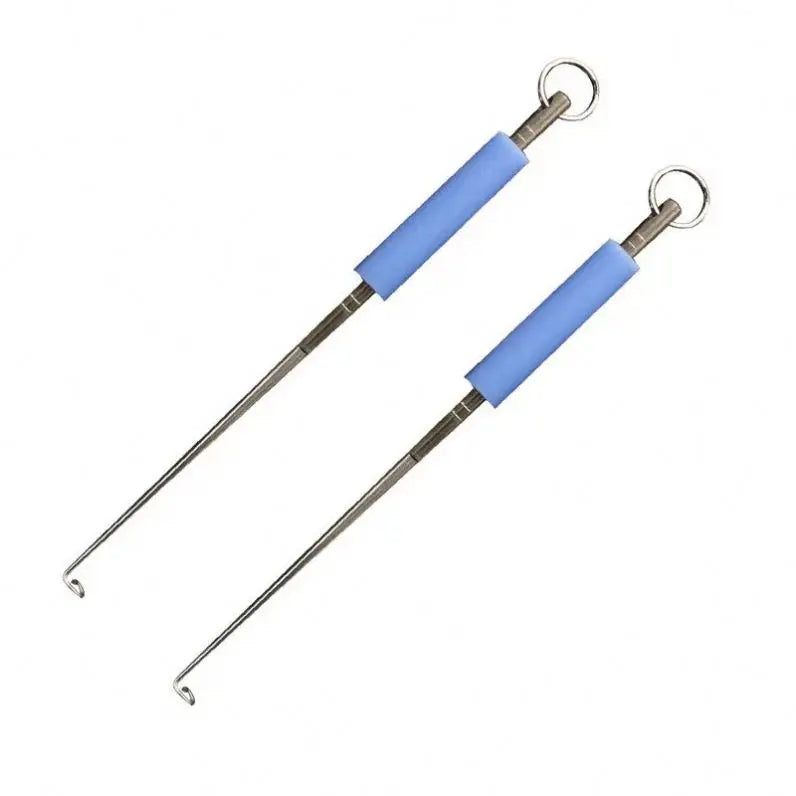 Topline 2Pcs Stainless Steel Fishhook Dehooker Hook Detacher Extractor Rapid Decoupling Fishing Hook Remover Fishing Tools