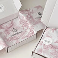 Herringbone Tissue Paper with Custom Printing for Trendy Clothing Packaging