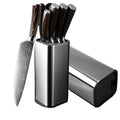 XITUO Set Knife Kitchen Professional Stainless Steel Sharp Knives Holder Scissors Meat Slicing Utility Cleaver MegaBDM