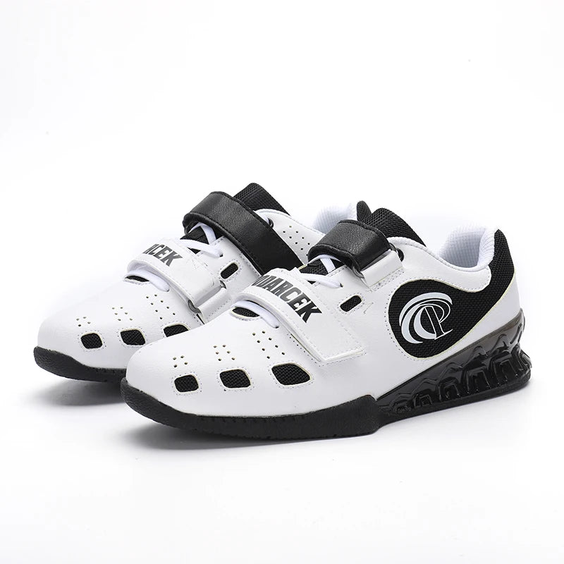 2023 High Quality Custom Logo  Factory Custom Logo Gym Bodybuilding Lifting Squat Powerlifting Deadlift Weightlifting Men Shoes