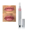 Cruelty Free Vegan Organic Collagen Moisturizer Hydration Strawberry Red Instant Liquid Long Lasting Lip Plumper Gloss Pen
