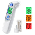 Portable Travel Size Infrared Heat Checker for Household Thermometers Auto-Shut-Off Function Electric Power for Ear Application