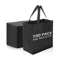 Customizable Reusable Laminated Polypropylene Non-Woven Tote Bags Custom Color Body Material for Shopping OEM Shopping Bags