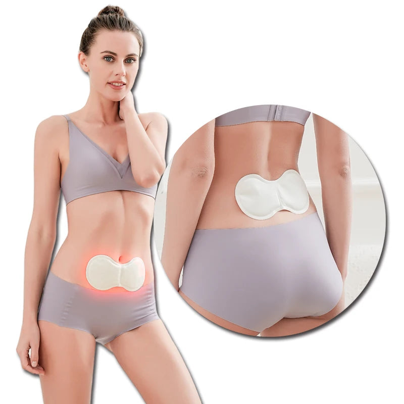 8-Hour Uterus & Lower Back Patch: Soothes Period Discomfort Without Skin Irritation