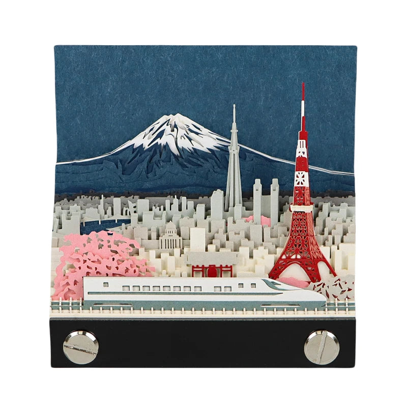 Wholesale Factories 3D Memo Pad Art Paper Custom Notepad Stationery Souvenirs Gift Ideas Home Decor Luxury Birthday Gift Items