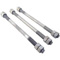Stud Bolt Hdg Gr8.8 Hexagon Bolt Class 8.8 10.9 Zinc Plated Hdg Hub Wheel Bolts