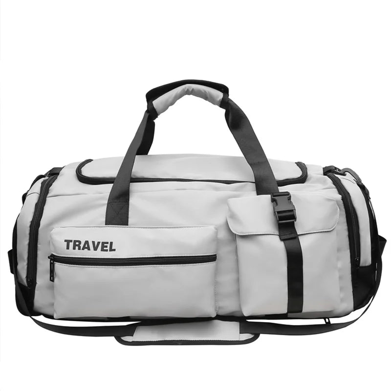 Custom Duffle Sport Waterproof Large Tote Printed Gym Bags Luggage Travel Duffel Bag