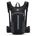 Waterproof Fashion Nylon Zipper Outdoor Sports Cycling Hydration Backpack with 2L Water Bladder for Camping Hiking