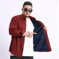Oversize Cotton Polyester Long Sleeve Tropical Print Summer Blank Designer Formal Plain Designs Plus Size Men's Shirts