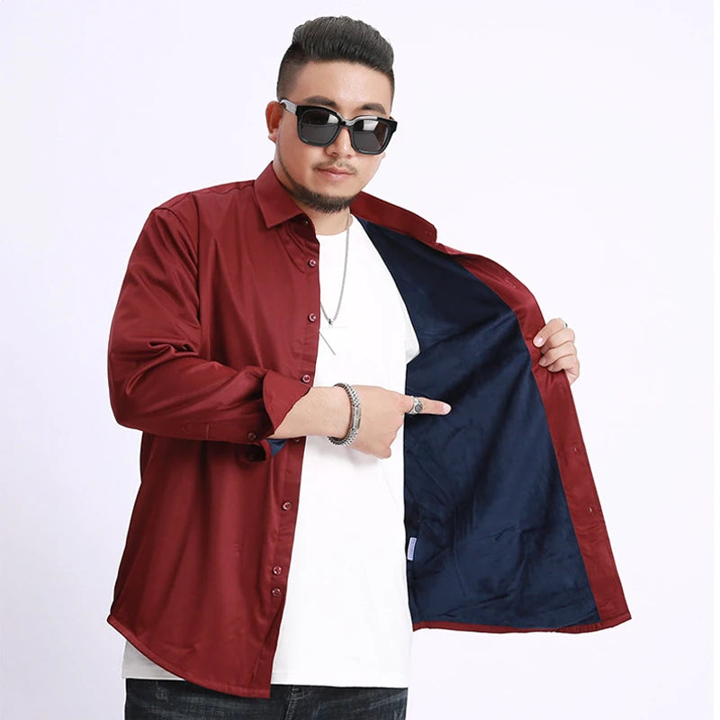 Oversize Cotton Polyester Long Sleeve Tropical Print Summer Blank Designer Formal Plain Designs Plus Size Men's Shirts