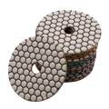 7 Pcs/set Diamond Flexible Dry Polishing Pads for Stone  Only Dry Use for Marble Granite and Quartz