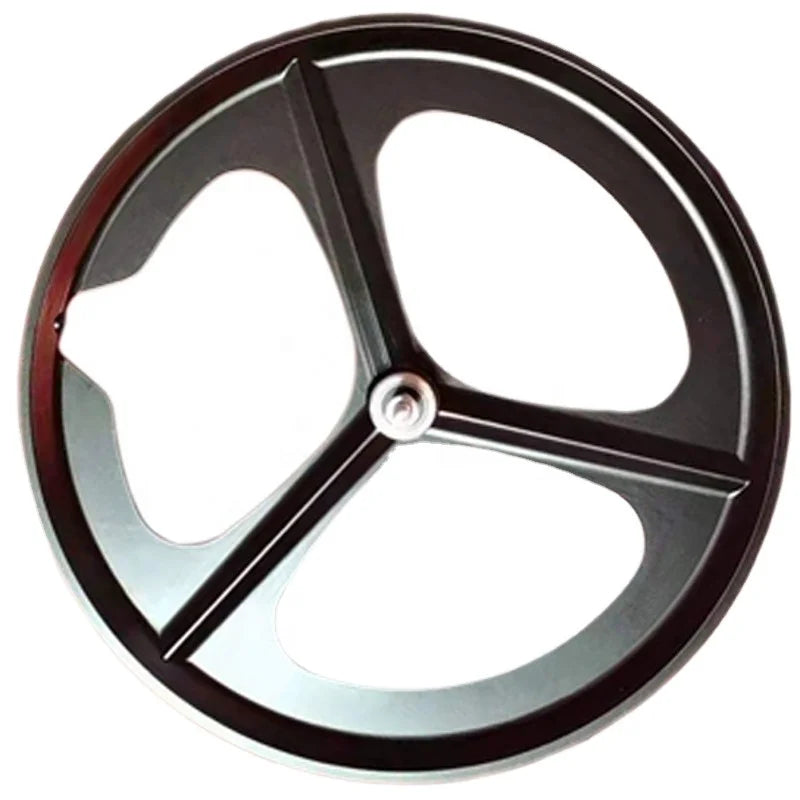 Cheap  Price High Quality 20 Inch Bike Rims Bicycle Wheels Bike Wheel 3 Spoke Wheels Magnesium Alloy(  Front )