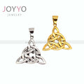 Hot Selling Modern Stylish Viking Symbol Charms Celtic Knot Stainless Steel Viking Pendant Necklace for Casual