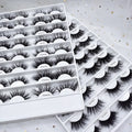 Wholesale 3d Strip Faux Mink Eyelashes Vendors Multi Pack Faux Mink Lash Book 1 Pair 3d Faux Mink Eyelashes