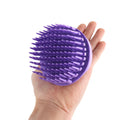 Straw Shampoo Brush Does Not Hurt Scalp Massage Brush Hairdressing Bath Tool Brush Portable Household Shampoo Comb