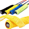 Customized Multicolor Microfiber Towel Fabric Tennis Racket Handle Overgrip Hockeystick Grip for Badminton Racket