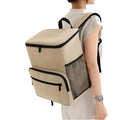 MKW4208 Wholesale Reusable Insulated Backpack Large Capacity Lunch Delivery Bags Shoulder Outdoor Picnic Cooler Backpack