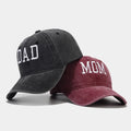 Brand Quality Customize Unstructured Soft Vintage Distressed Cotton Baseball Cap  6 Panel Embroidered Washed Dad Hats