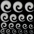 Mix Size 30pcs Acrylic Ear Gauges Flesh Tunnels Expansion Ear Plug Taper Stretched Piercing Sexy Women Body Wedding Party