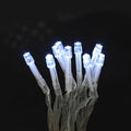 10ft/3m 20 LEDs Christmas Lights 3AA Battery Operated Fairy String Lights Super Bright Starry Light for Gift Wedding Party