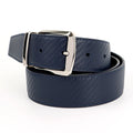 OEM Customizable Men Genuine Leather Belt Men Elegant Fashion Pin Buckle Leather Belt Business Casual Jeans Belt MegaBDM
