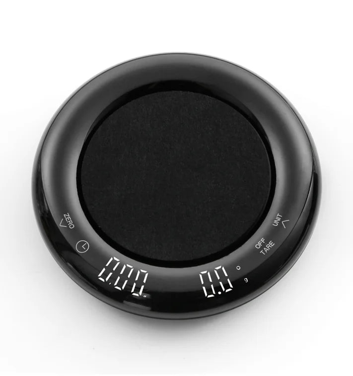 Hot Selling Barista Tools New Stylish Coffee Scale Rechargeable Electric Digital Coffee Scale with Timer