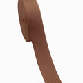 1 Inch 1.2 Inch 1.5 Inch 38mm 100% Polyester Eco-Friendly Webbing Strap Twill Tape Brown Color