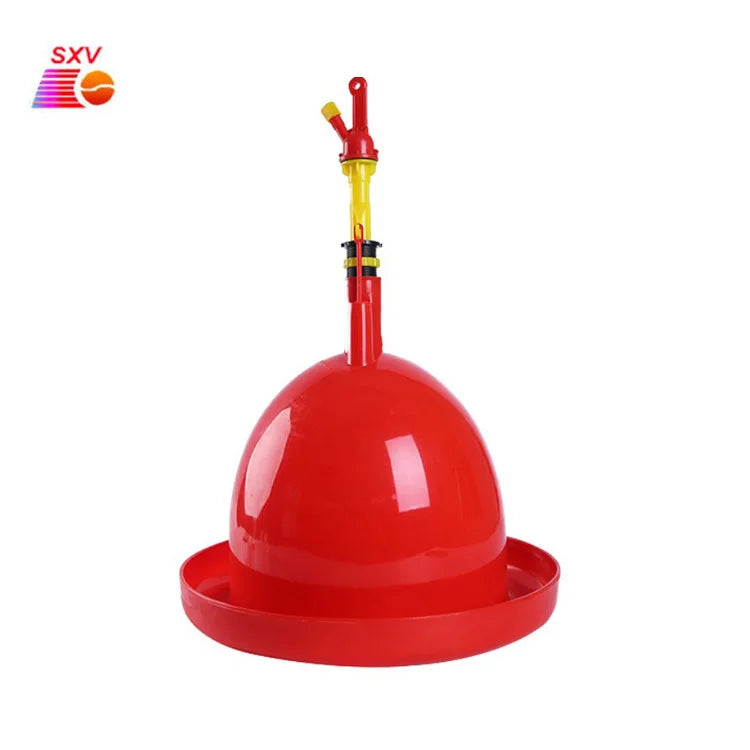 Animal Farm Water Drinker Plastic Poultry Feeders and Drinkers Automatic Plasson Chicken Bell Drinkers