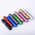 Silk Screen logo Storage Container Travel Cosmetic Packaging 5ml Small Portable Aluminum Spray Perfume Bottle