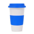 Wholesale White Sublimation 12oz Custom logo Christmas Ceramic Mug